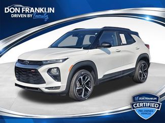 Used 2022 Chevrolet TrailBlazer RS w/ Convenience Package AWD/4WD video 1