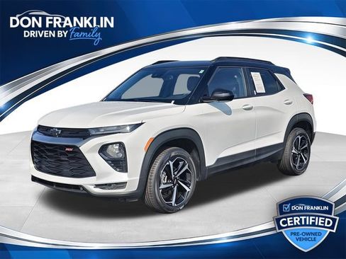 Used 2022 Chevrolet TrailBlazer RS w/ Convenience Package AWD/4WD image 1