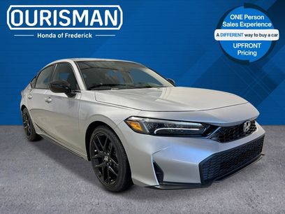 New 2026 Honda Civic Sport