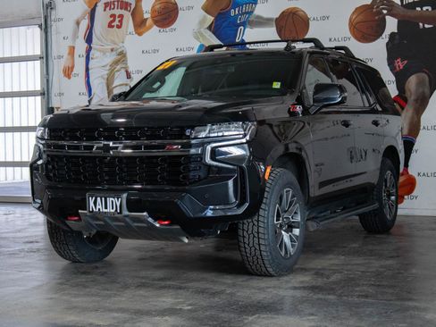 Used 2021 Chevrolet Tahoe Z71 w/ Luxury Package image 21