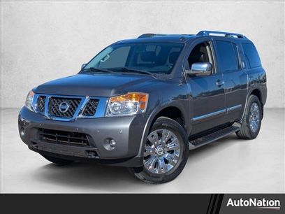Used 2015 Nissan Armada Platinum w/ 2nd Row Captain Seat Package