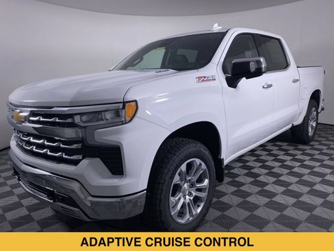 Certified 2025 Chevrolet Silverado 1500 LTZ AWD/4WD image 18