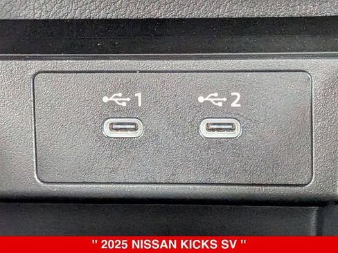 Certified 2025 Nissan Kicks SV AWD/4WD image 27
