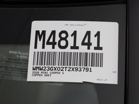 New 2026 MINI Cooper S image 24