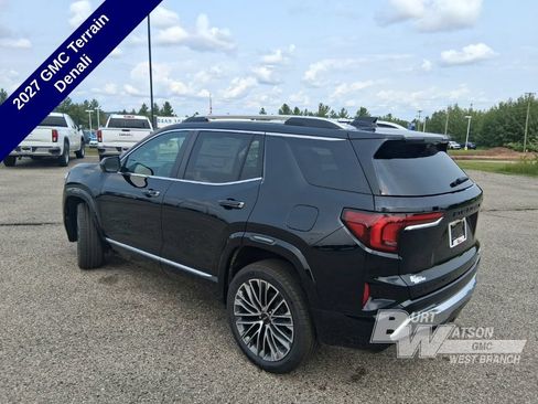 New 2027 GMC Terrain Denali w/ LPO, Black Badging Package AWD/4WD image 3