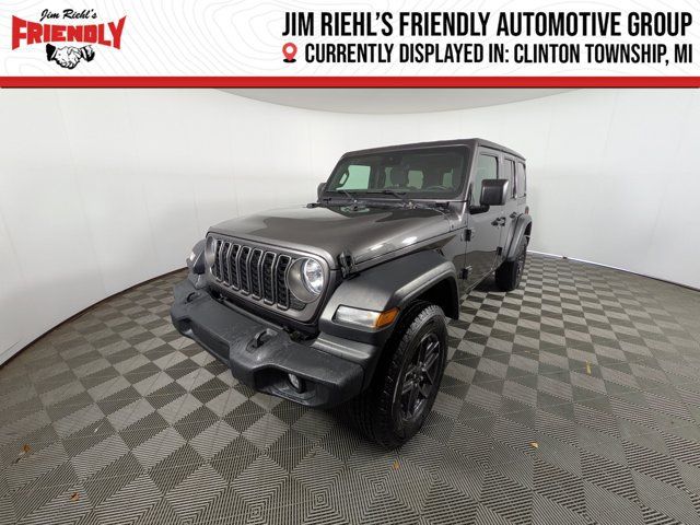 Used 2024 Jeep Wrangler Unlimited Sport AWD/4WD image 1
