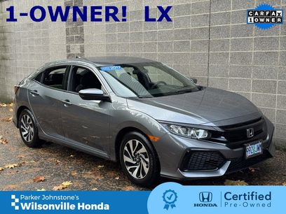 Certified 2017 Honda Civic LX