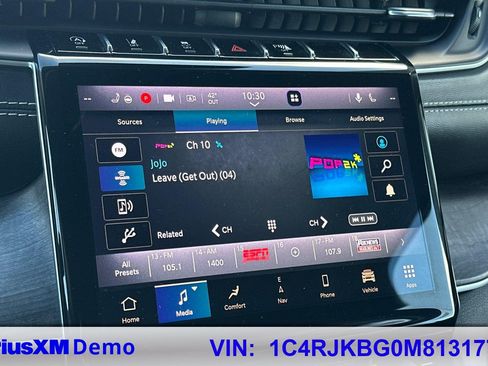 Used 2021 Jeep Grand Cherokee L Limited w/ Trailer Tow Group (B) image 27