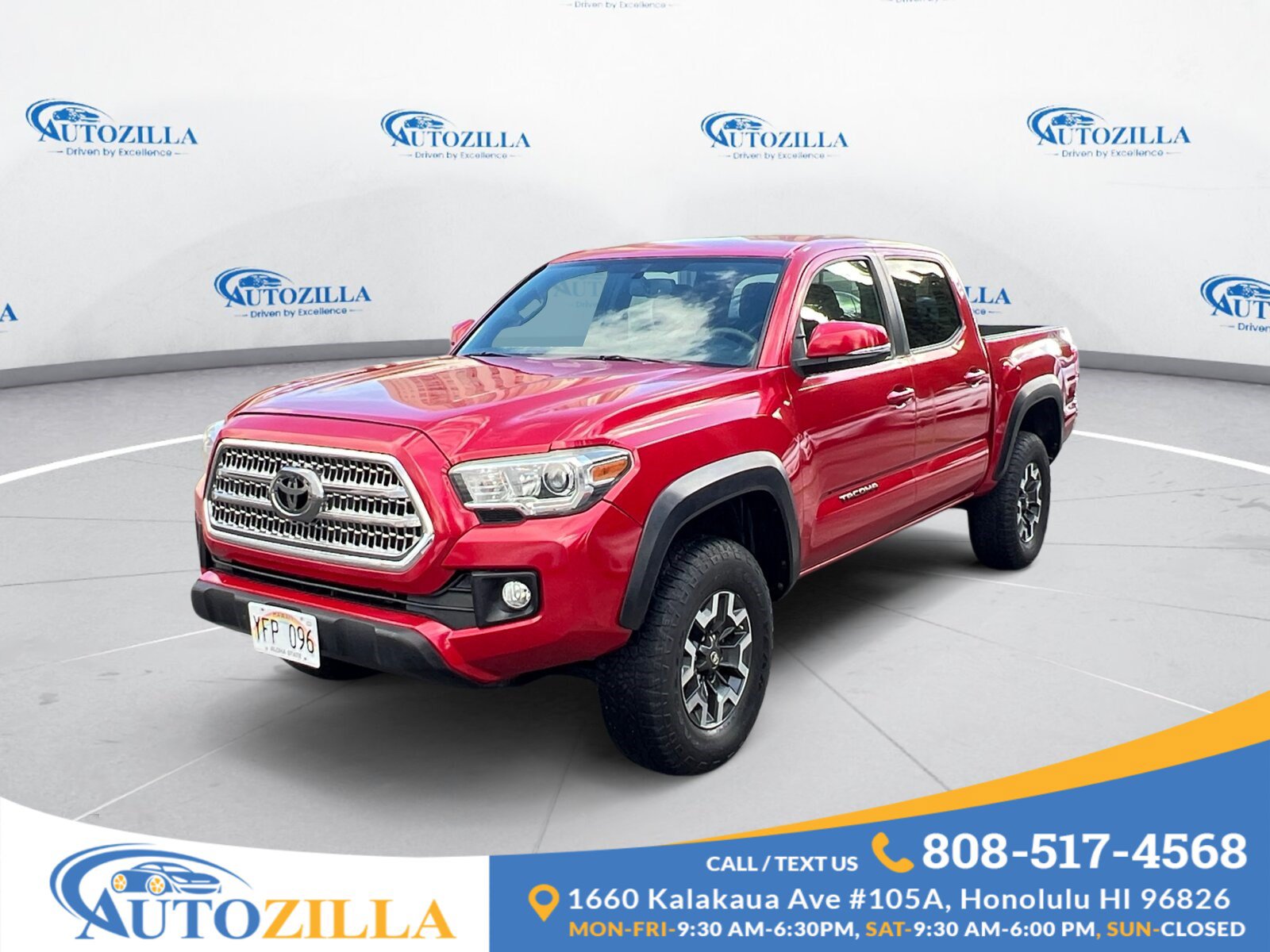 Used 2017 Toyota Tacoma TRD Off-Road w/ Tow Package (A/T) AWD/4WD image 1