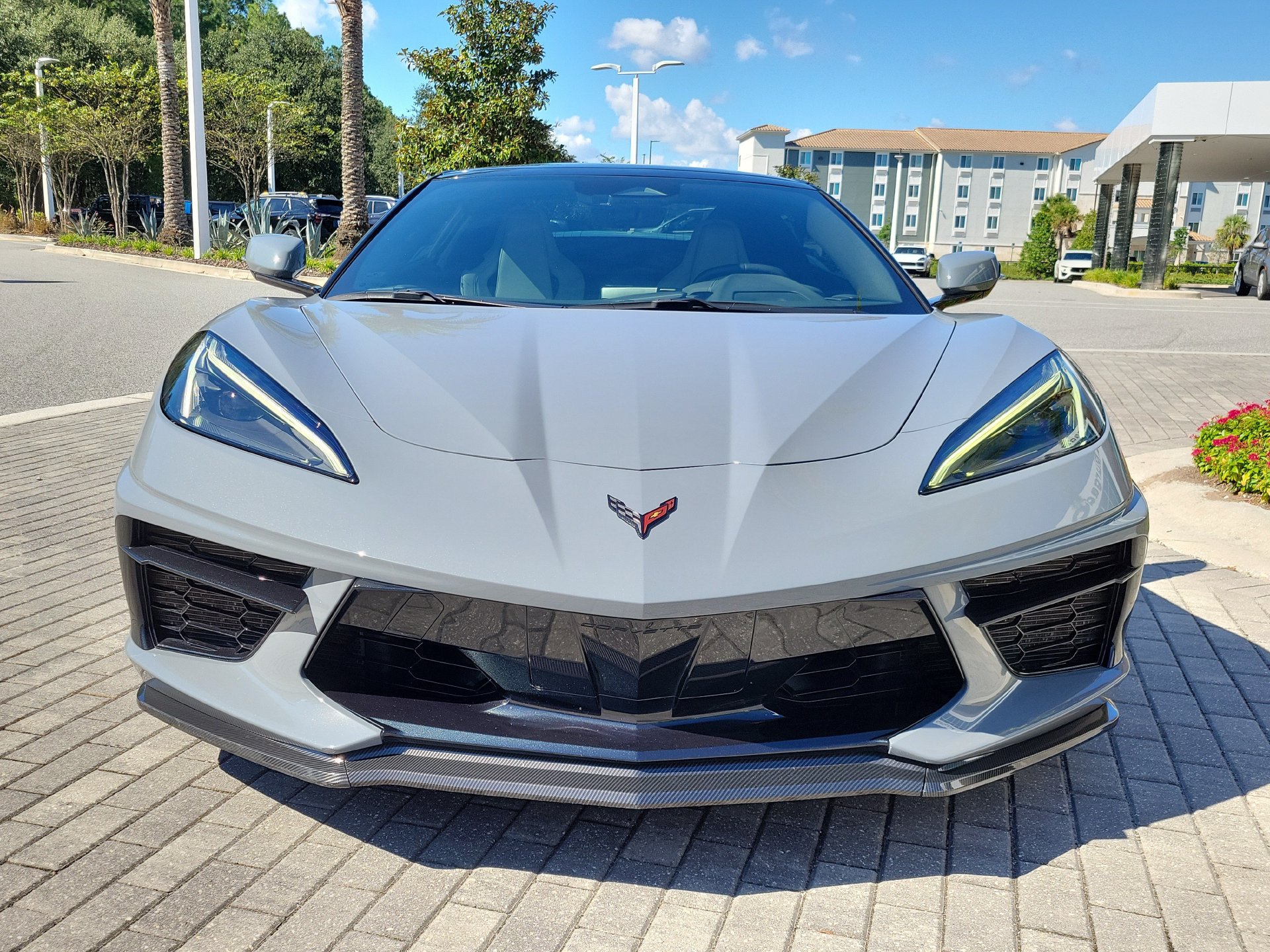 Used 2024 Chevrolet Corvette Stingray Convertible w/ Z51 Performance Package RWD image 11