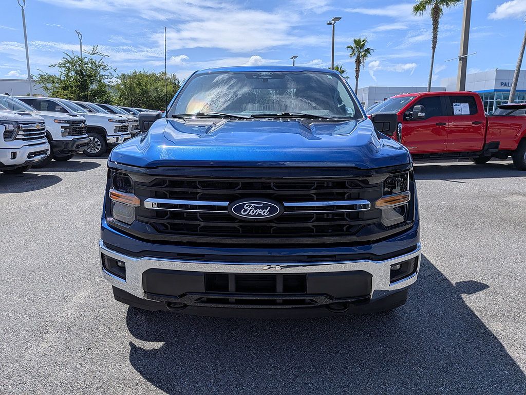 Used 2024 Ford F150 XLT w/ Mobile Office Package AWD/4WD image 8