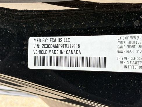 New 2026 Dodge Charger Scat Pack w/ Blacktop Package AWD/4WD image 18