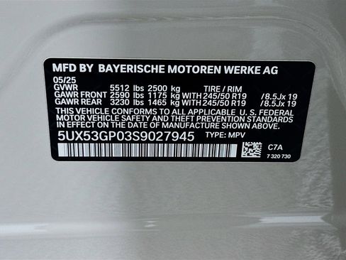 Used 2025 BMW X3 xDrive30i w/ Premium Package AWD/4WD image 31