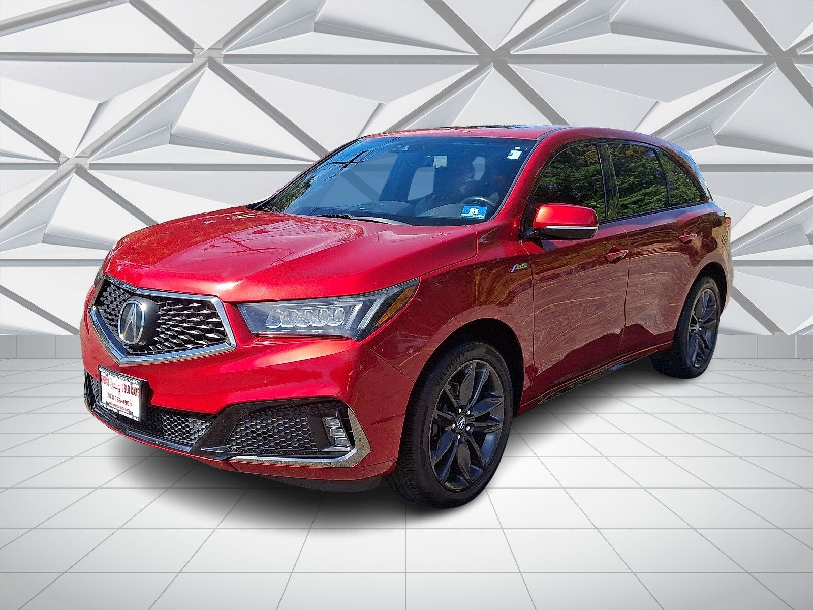 Used 2020 Acura MDX A-Spec AWD/4WD image 4
