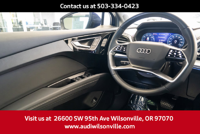 Used 2023 Audi Q4 e-tron Premium Plus w/ Premium Plus AWD/4WD image 11
