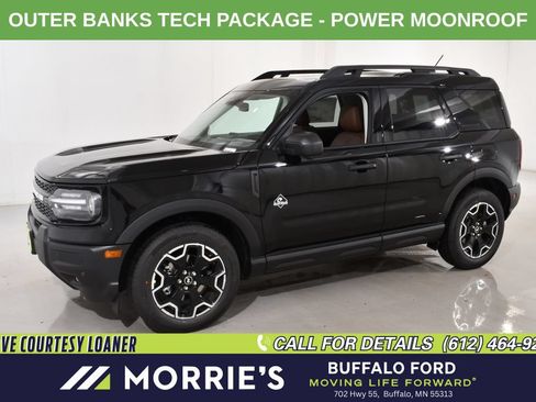 New 2026 Ford Bronco Sport Outer Banks w/ Outer Banks Tech Package+ AWD/4WD image 1