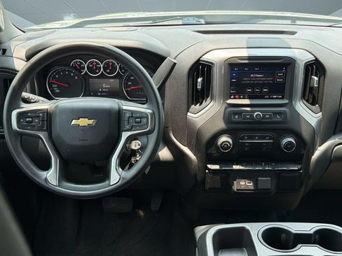 Certified 2022 Chevrolet Silverado 1500 Custom w/ LPO, Dark Essentials Package RWD image 28