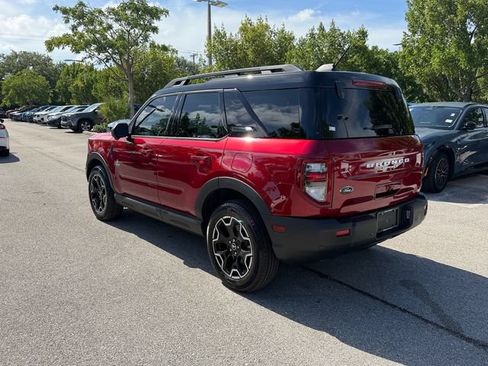 Used 2025 Ford Bronco Sport Outer Banks w/ Outer Banks Tech Package+ AWD/4WD image 6