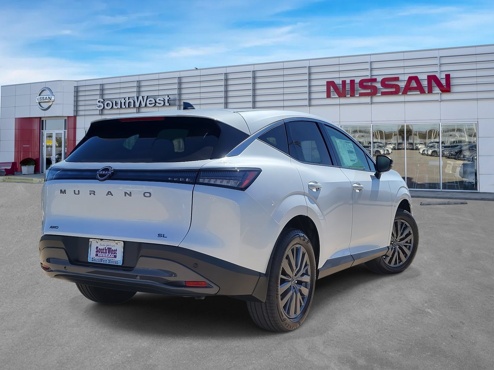 New 2026 Nissan Murano SL AWD/4WD image 6