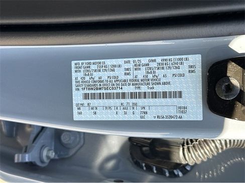 New 2025 Ford F250 Lariat w/ Lariat Ultimate Package image 45