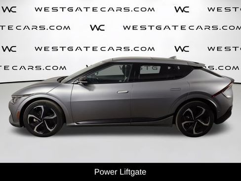 Used 2023 Kia EV6 GT-Line w/ GT-Line Suede Seat Package AWD/4WD image 7