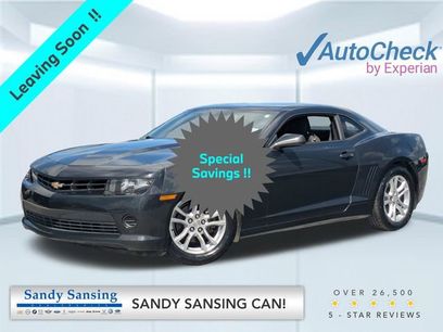 Used 2015 Chevrolet Camaro LS w/ LPO, Protection Package