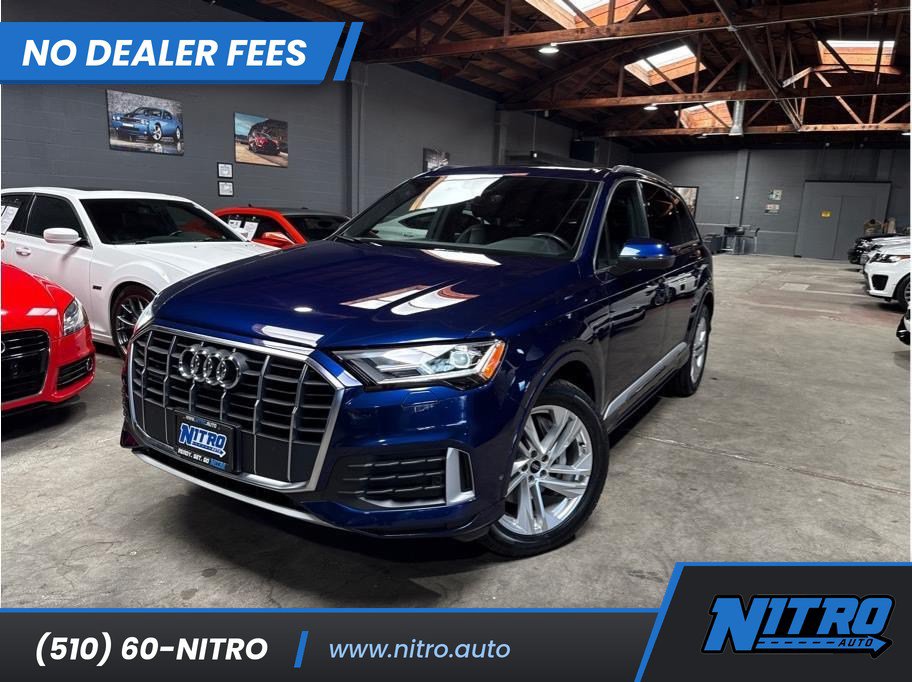 Used 2021 Audi Q7 2.0T Premium Plus w/ Premium Plus Package AWD/4WD image 1