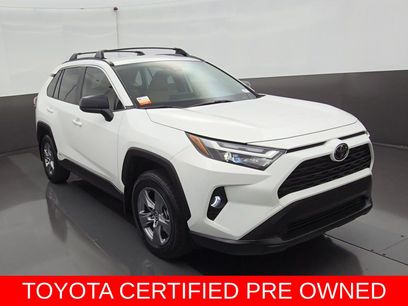 Certified 2025 Toyota RAV4 LE