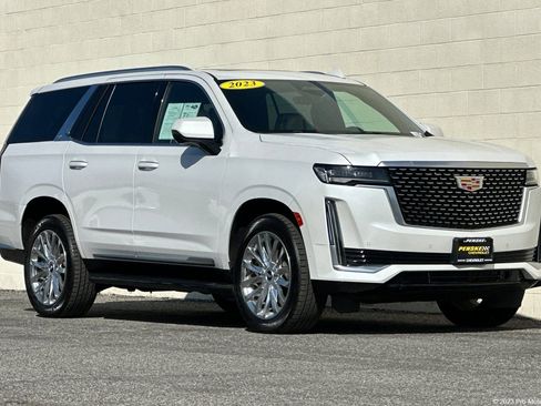 Certified 2023 Cadillac Escalade Premium Luxury w/ Performance Package image 1