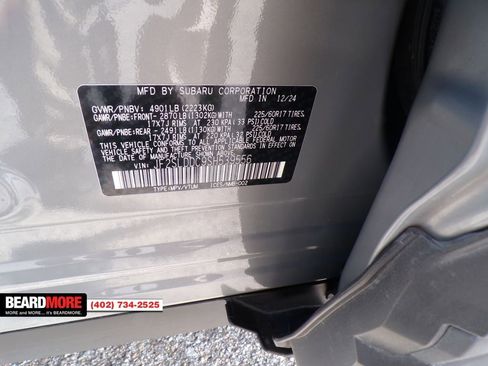Used 2025 Subaru Forester Premium image 49