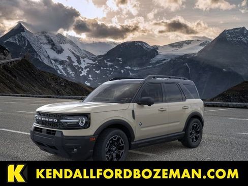 New 2025 Ford Bronco Sport Outer Banks w/ Outer Banks Tech Package+ AWD/4WD image 1