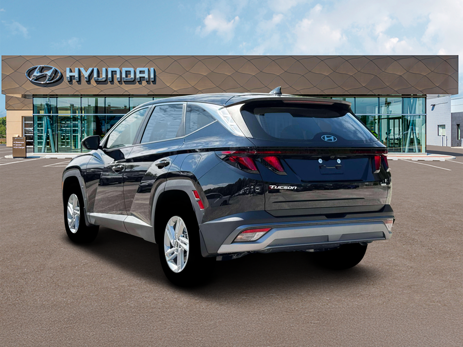 New 2026 Hyundai Tucson SEL AWD/4WD image 5