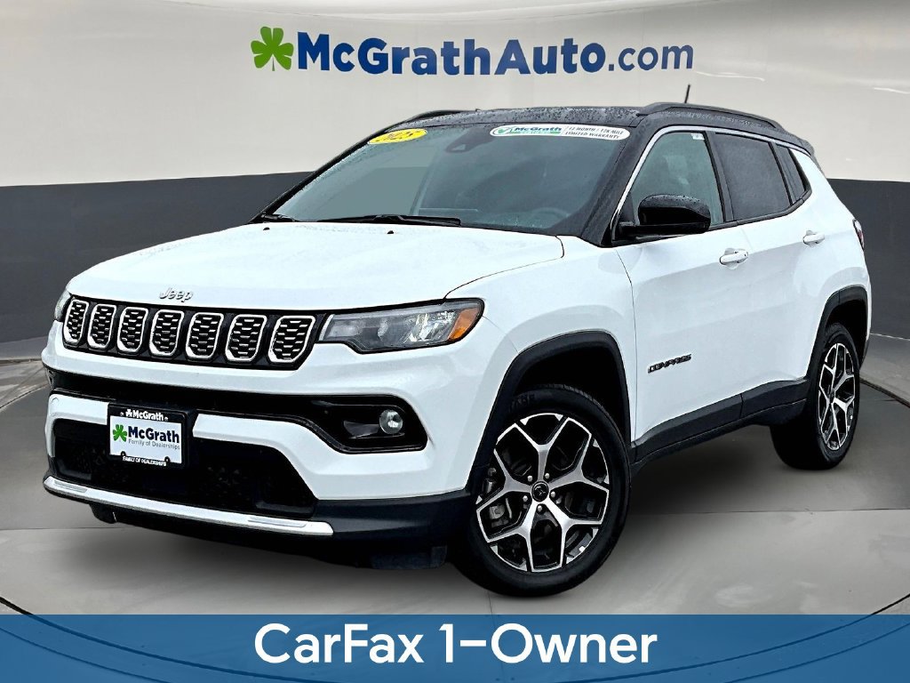Used 2025 Jeep Compass Limited AWD/4WD image 3