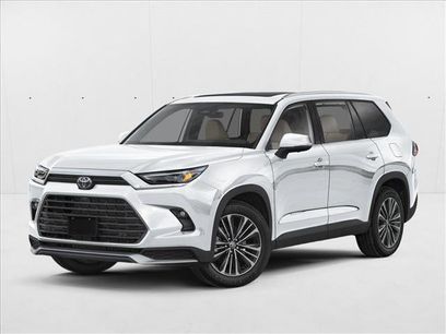 New 2026 Toyota Grand Highlander AWD Hybrid