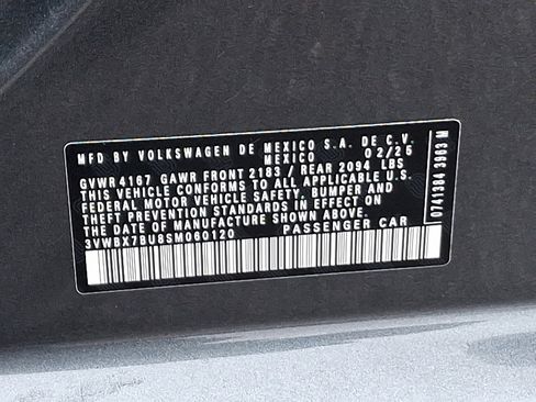 Used 2025 Volkswagen Jetta Sport image 27