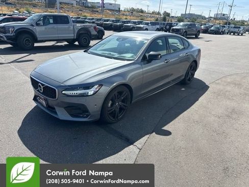 Used 2020 Volvo S90 T6 R-Design AWD/4WD image 3