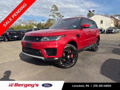 Used 2020 Land Rover Range Rover Sport SE