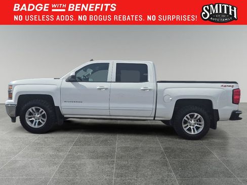 Used 2015 Chevrolet Silverado 1500 LT w/ All Star Edition AWD/4WD image 7