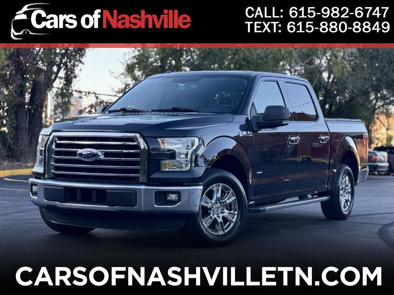 Used 2015 Ford F150 XLT w/ Equipment Group 302A Luxury RWD image 1