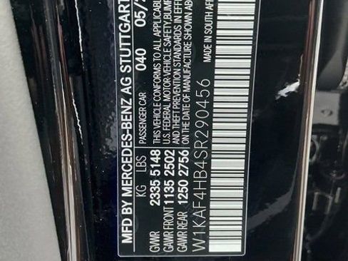 New 2025 Mercedes-Benz C 300 4MATIC Sedan image 26