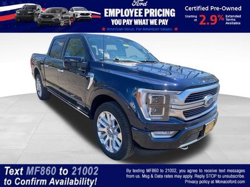 Certified 2023 Ford F150 Limited AWD/4WD image 1