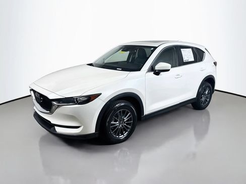 Used 2021 MAZDA CX-5 Touring w/ Touring Preferred SV Package AWD/4WD image 3