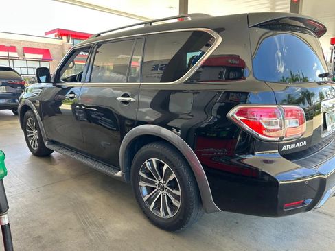 Used 2020 Nissan Armada SL w/ Premium Package RWD image 3