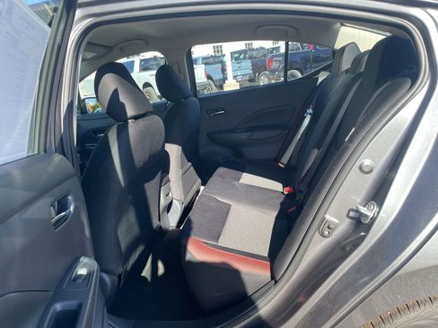 New 2025 Nissan Versa SR w/ Trunk Package image 21