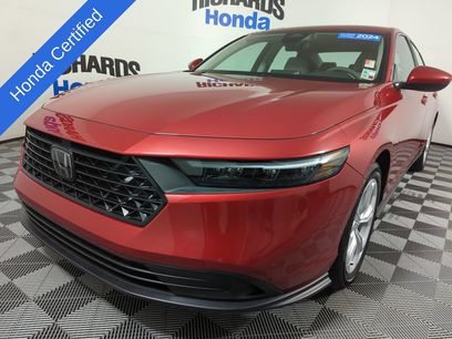 Certified 2024 Honda Accord LX