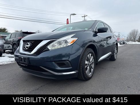 Used 2017 Nissan Murano S w/ Navigation Package image 4