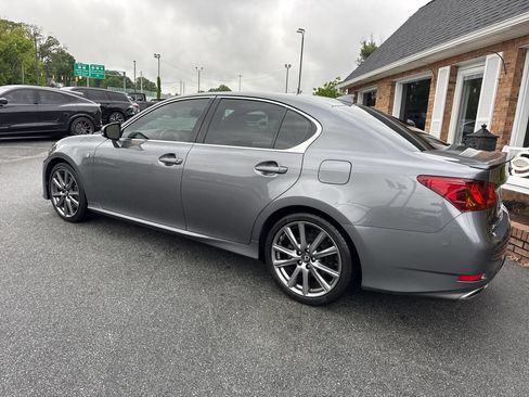 Used 2015 Lexus GS 350 w/ F Sport Package RWD image 12