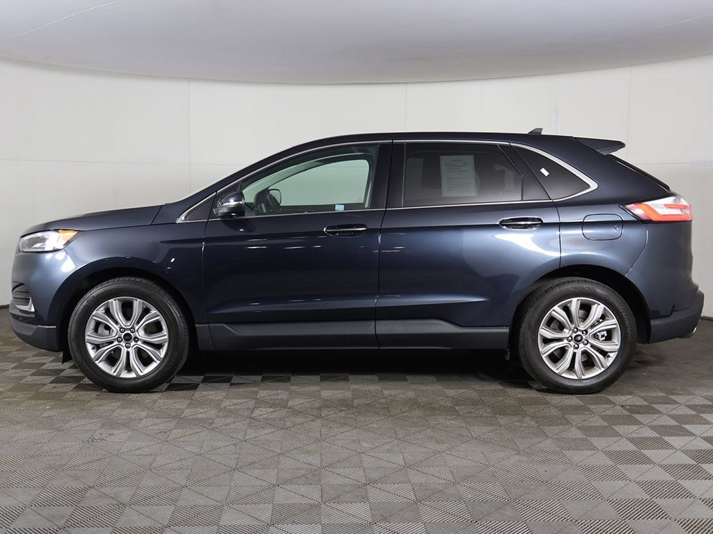 Used 2023 Ford Edge Titanium w/ Equipment Group 301A AWD/4WD image 19
