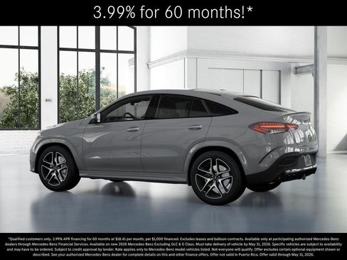 New 2026 Mercedes-Benz GLE 53 AMG 4MATIC Coupe image 31