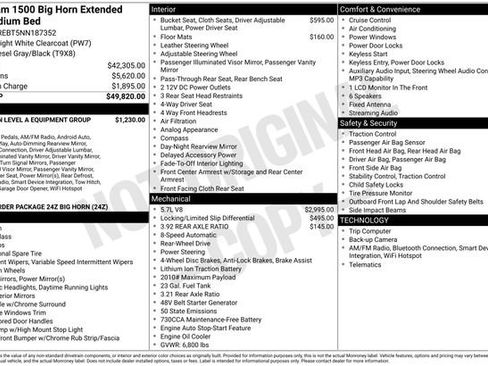 Used 2022 RAM 1500 Big Horn RWD image 2